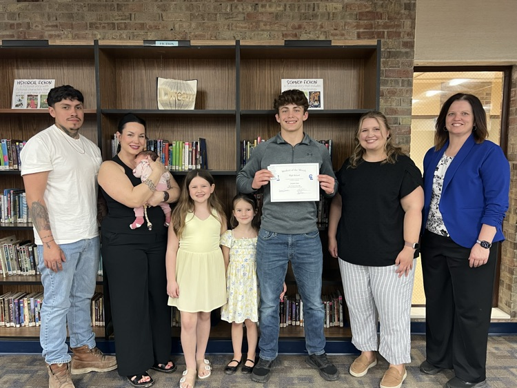 CLHS student of the month 