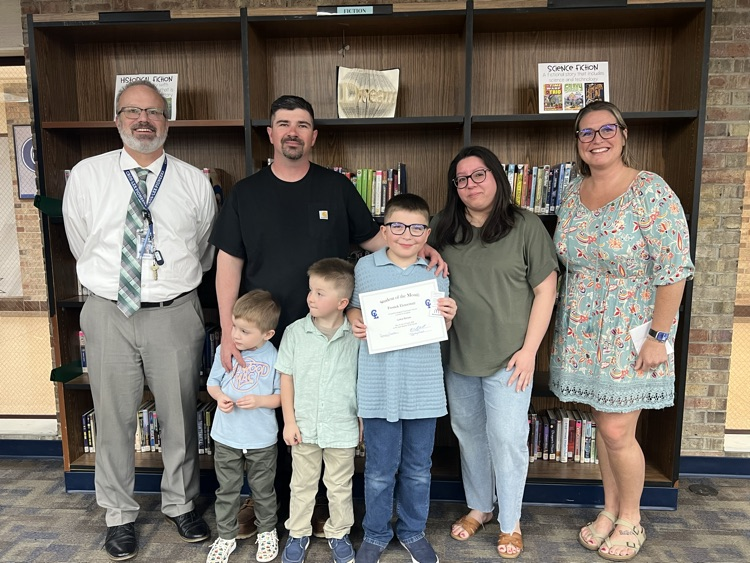 Frostick student of the month