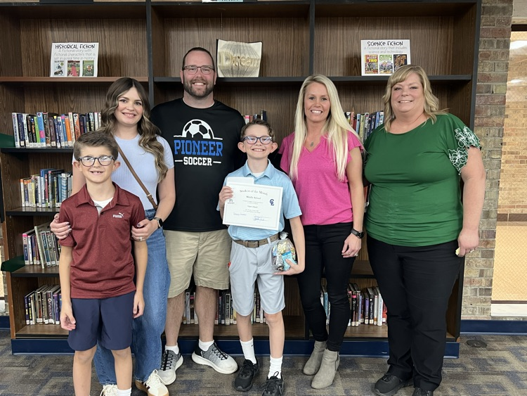 CLMS student of the month