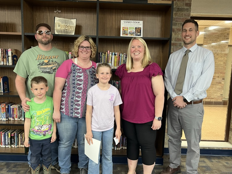 Meyer student of the month