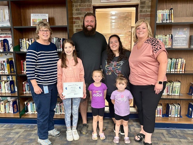 CLMS Student of the Month