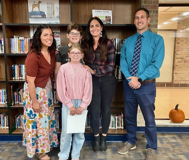 Meyer Student of the Month