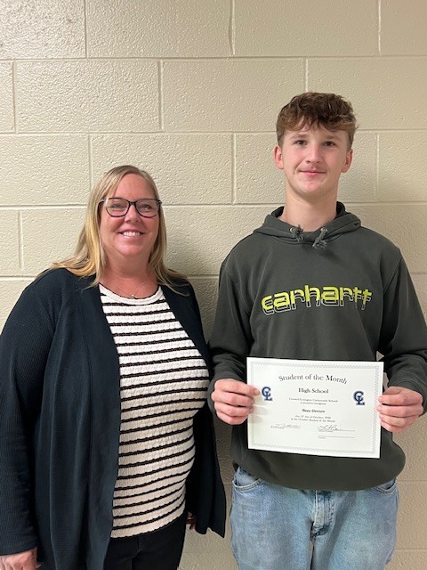 CLHS Student of the Month