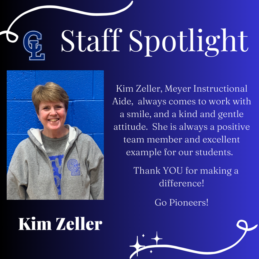 Zeller Staff Spotlight