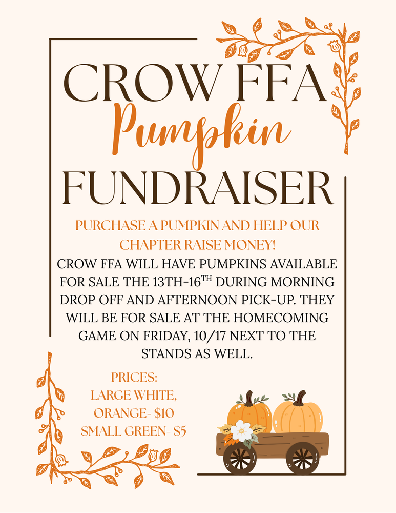 FFA Fundraiser