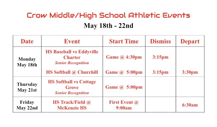 weekly calendar