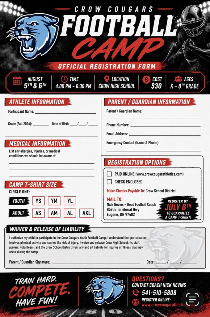 FB Camp Flyer