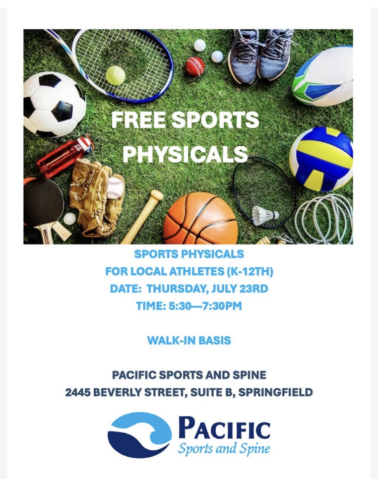 sport physicals 