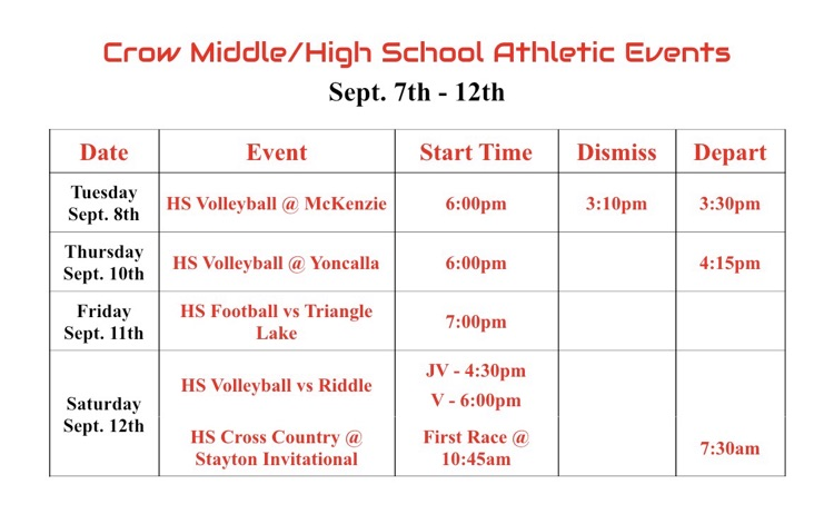 weekly calendar 