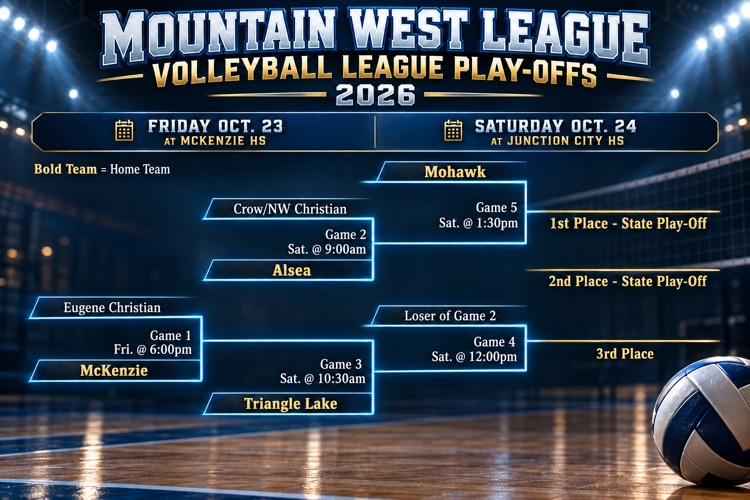 Volleyball Bracket