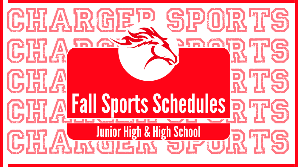 Fall Sports Graphic