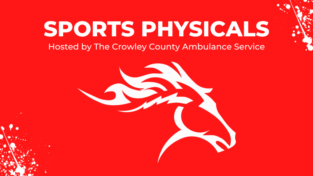 Charger Sports Physicals Graphic