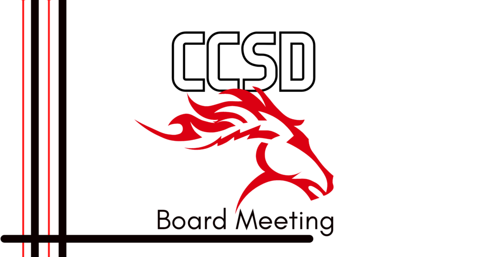 CCSD Board Meeting Graphic
