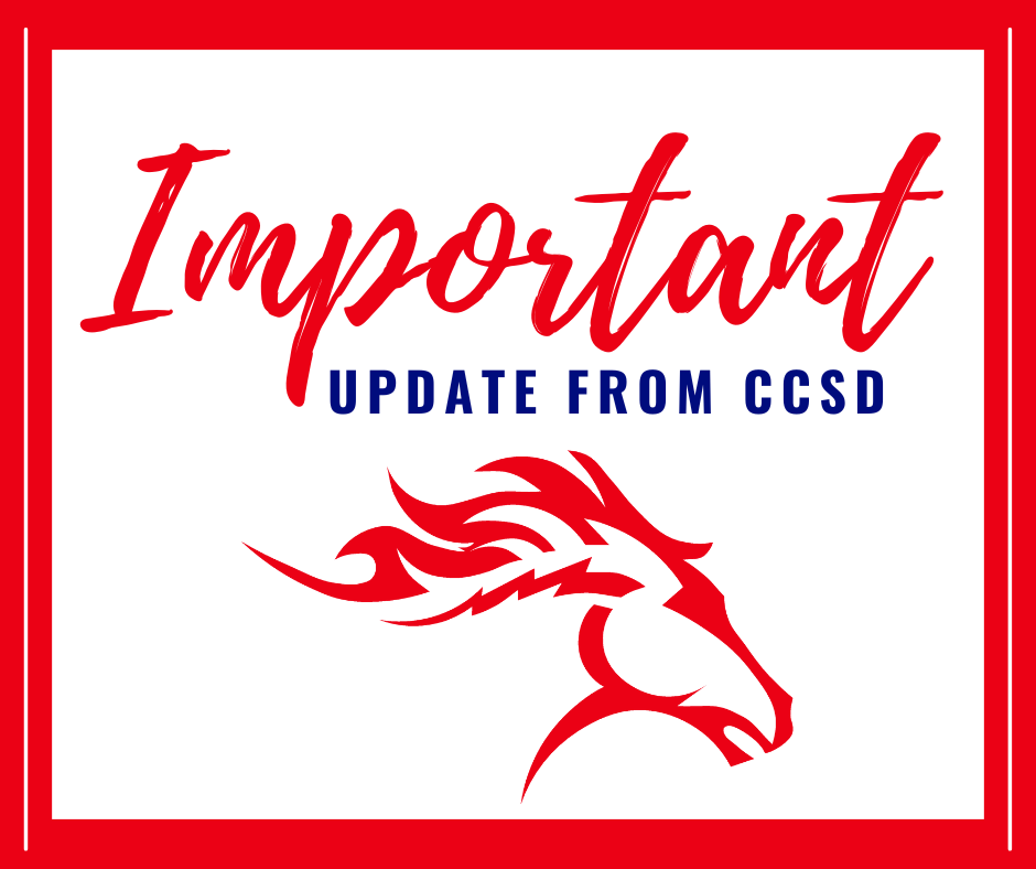 Important Update from CCSD Graphic