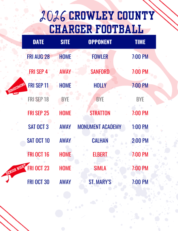 Charger Football (HS)