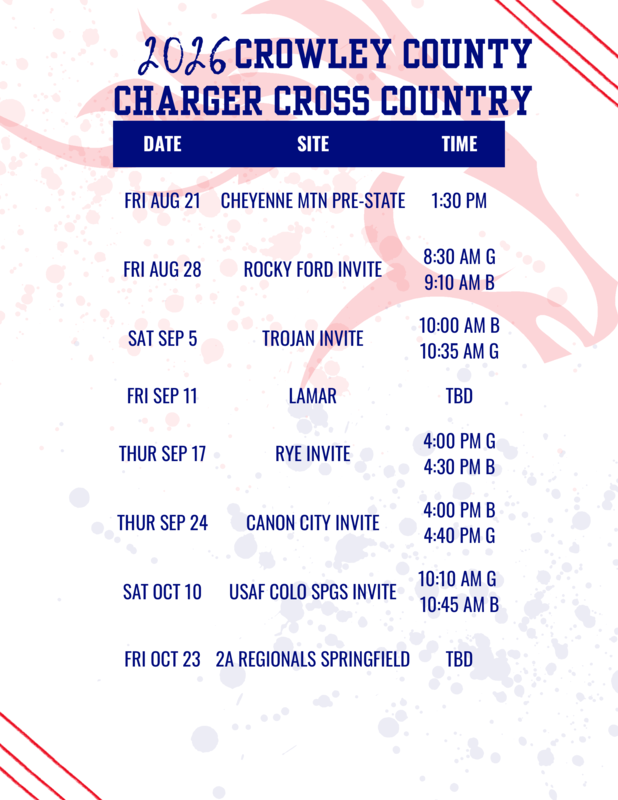 Charger Cross Country