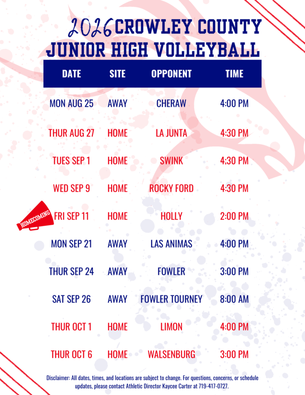 Charger Volleyball (JH)
