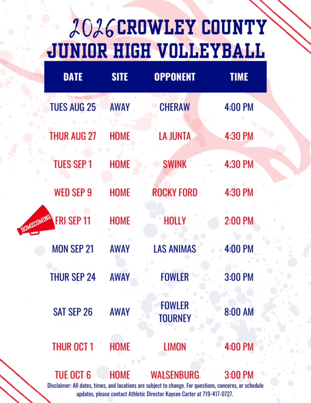 Charger Volleyball (JH)