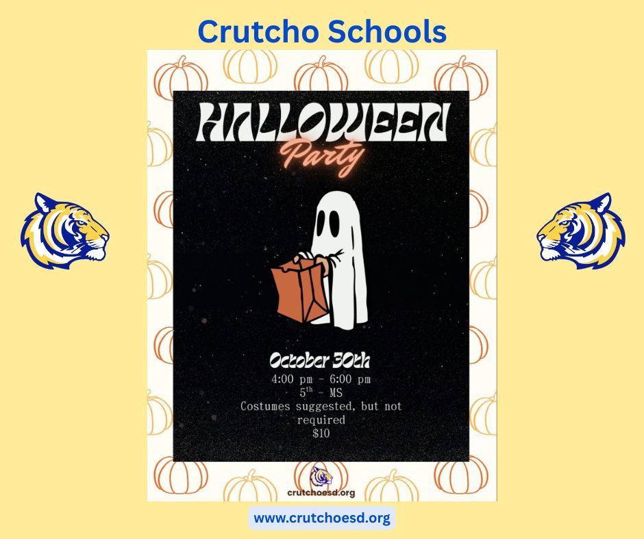 Halloween Party Oct 2025