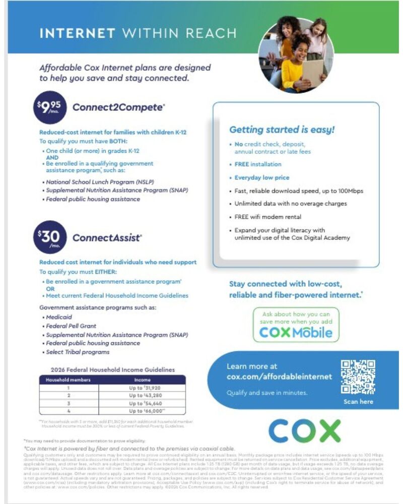 Internet within Reach by Cox