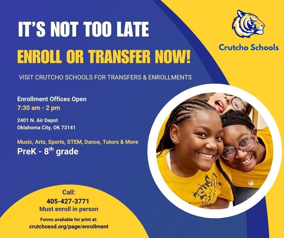 You can still enroll