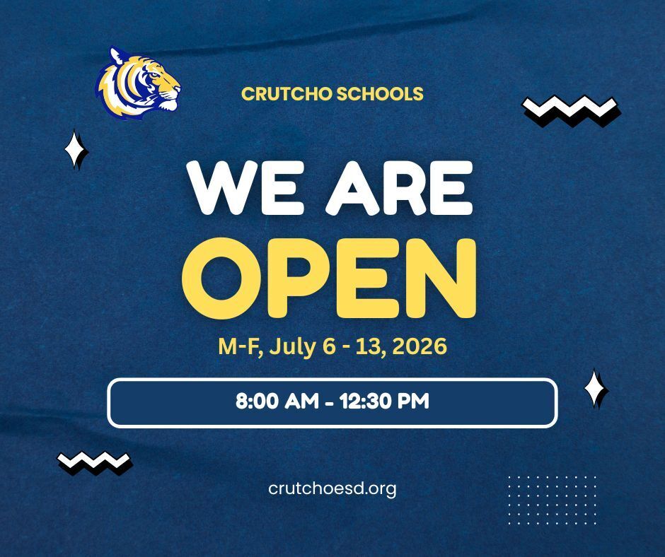 We are open this week if you need to enroll your child, pick up records or ask any questions. Then we will close until August.  For enrollment information visit: