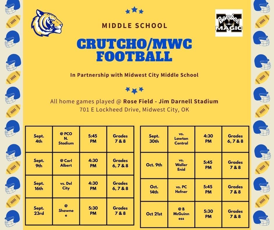 Crutcho/MWC Football 25-26