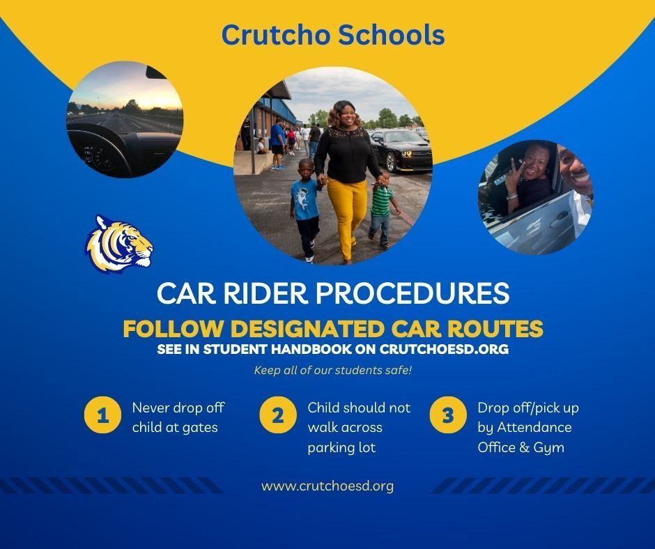 Car Rider Procedures 2025-2026