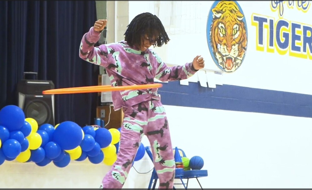 Dancing and Cheer at Crutcho Schools Pep Rally September 2026. Go Tigers!