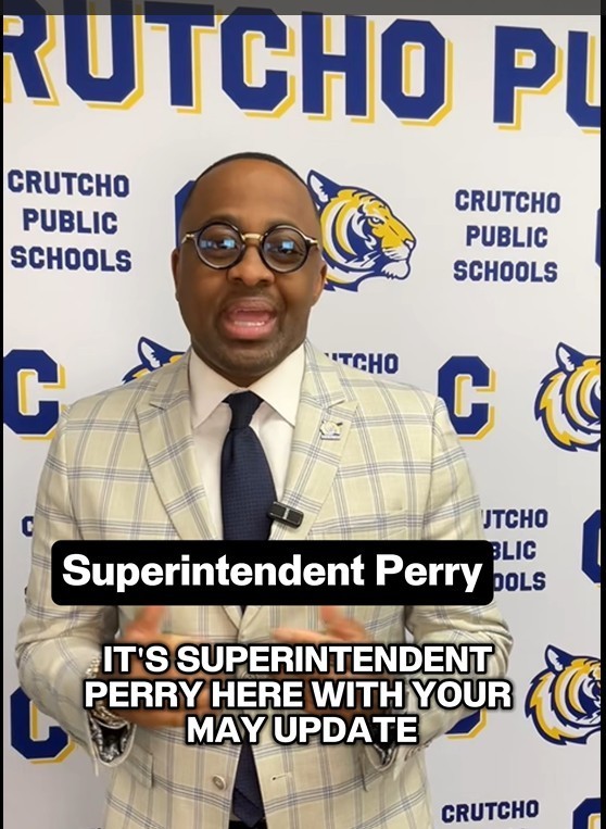 Superintendent Perry's May 2026 Message. Click on link for video