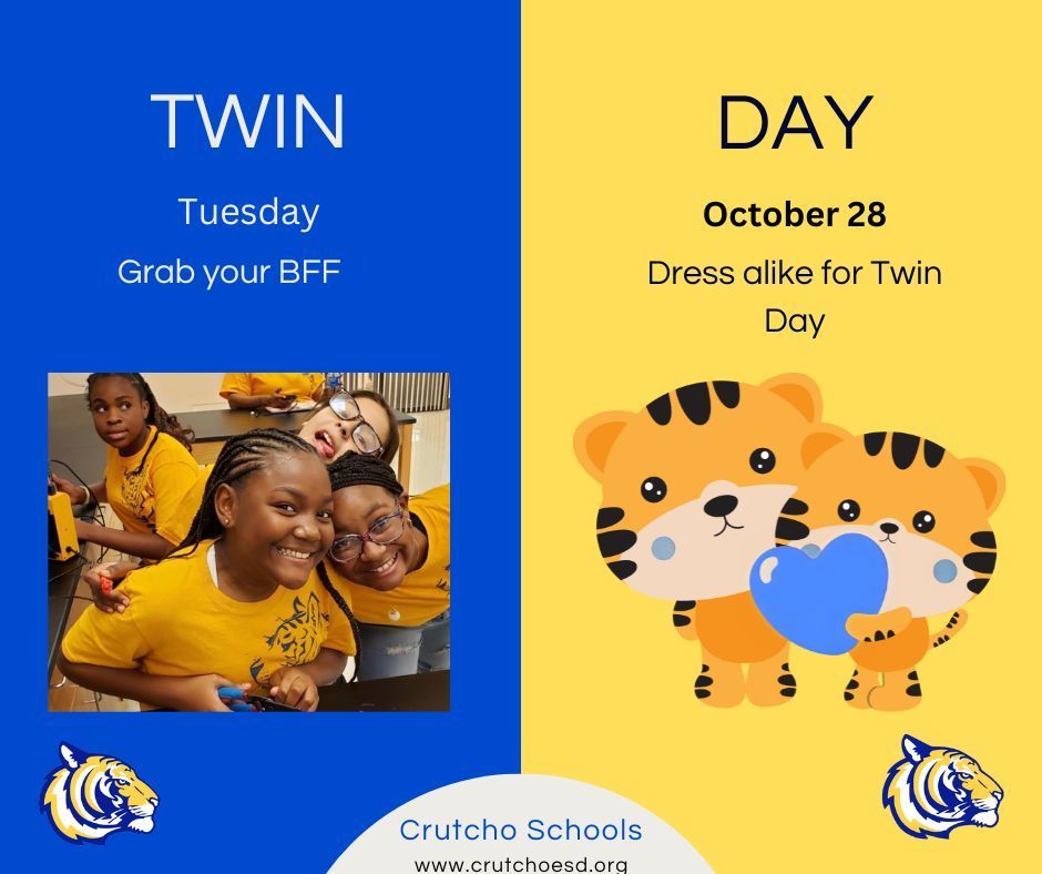 Twin Day Oct 2025