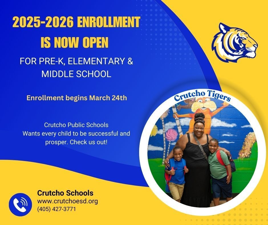 Enrollment 2025-2026 School Year