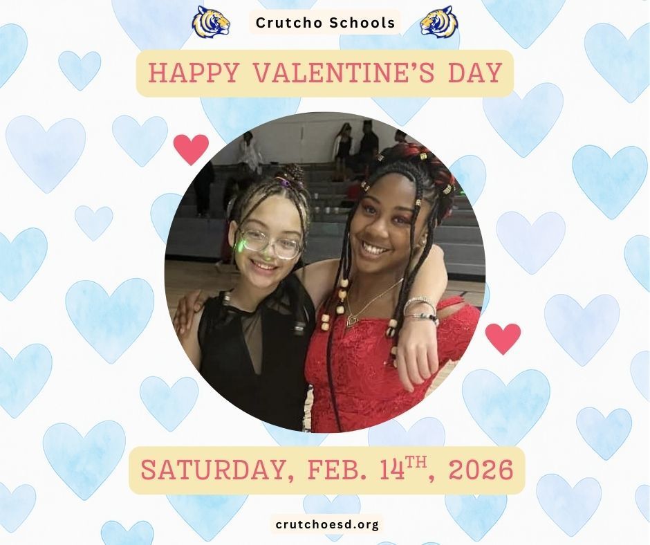 Happy Valentine's Day from Crutcho Schools