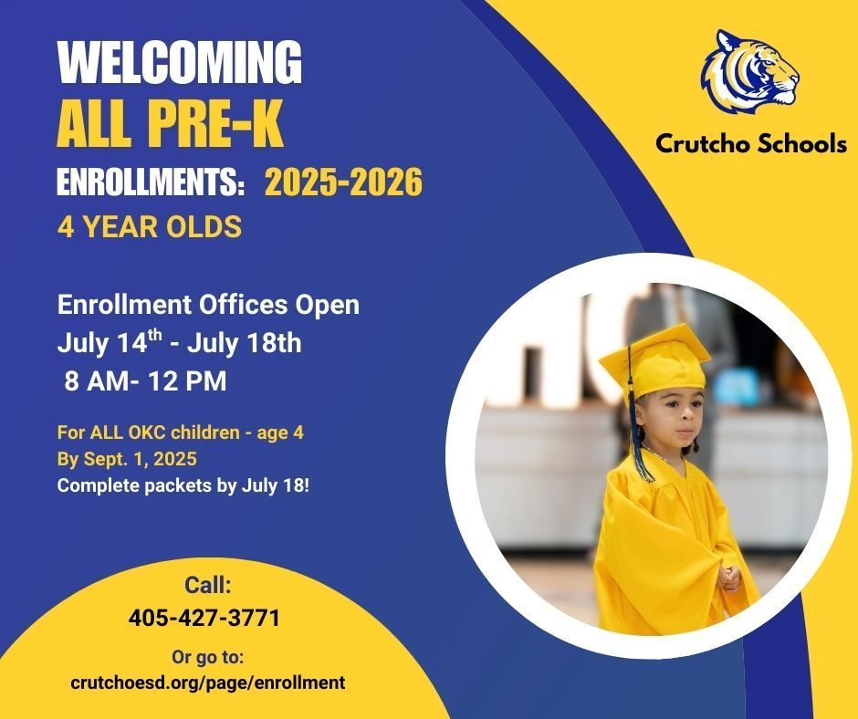 PreK enroll 2025-2026