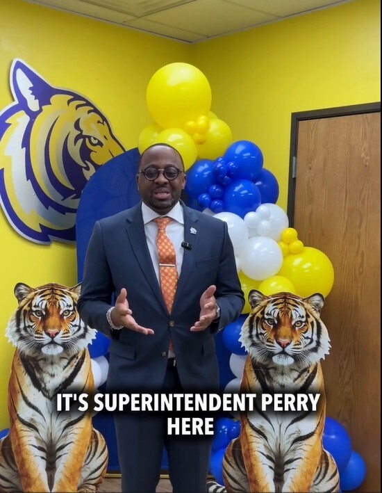 Homecoming update from Superintendent Perry at Crutcho Schools.