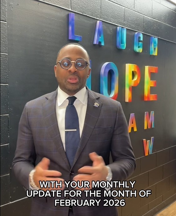 Superintendent Perry's message for February 2026 at Crutcho Schools!