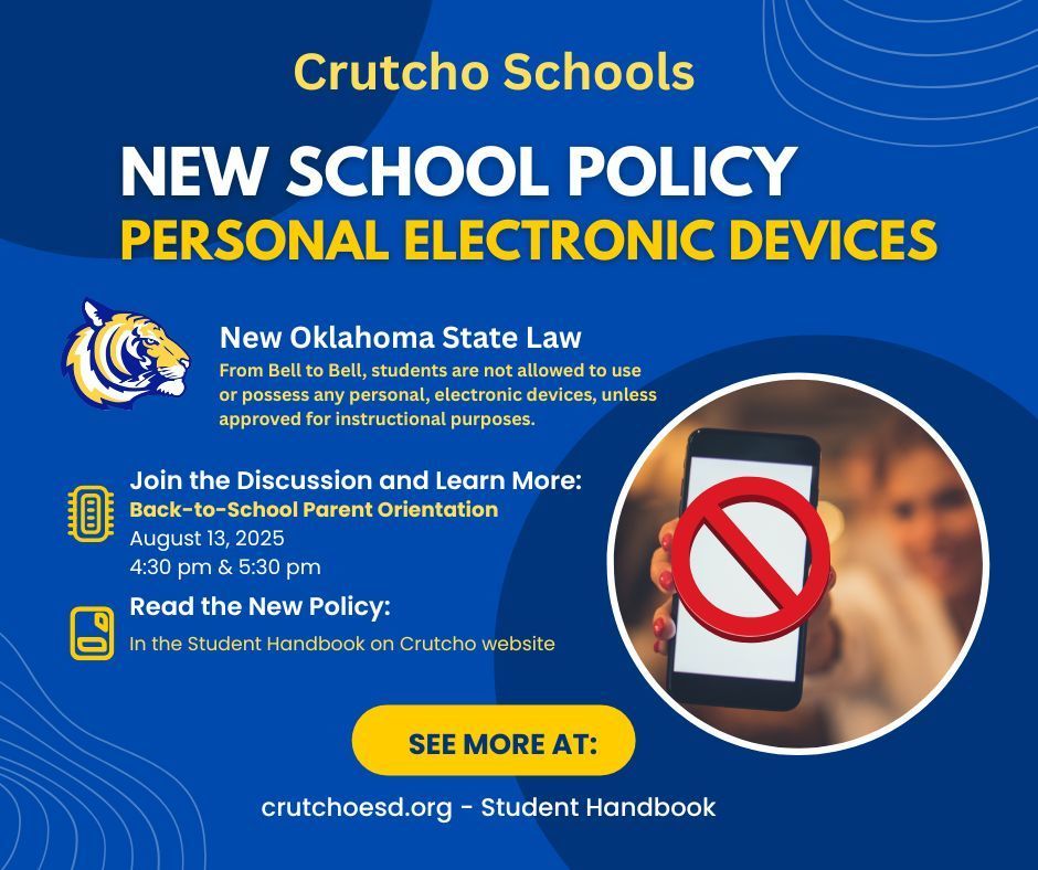 No Cell Phone Policy 2025-2026