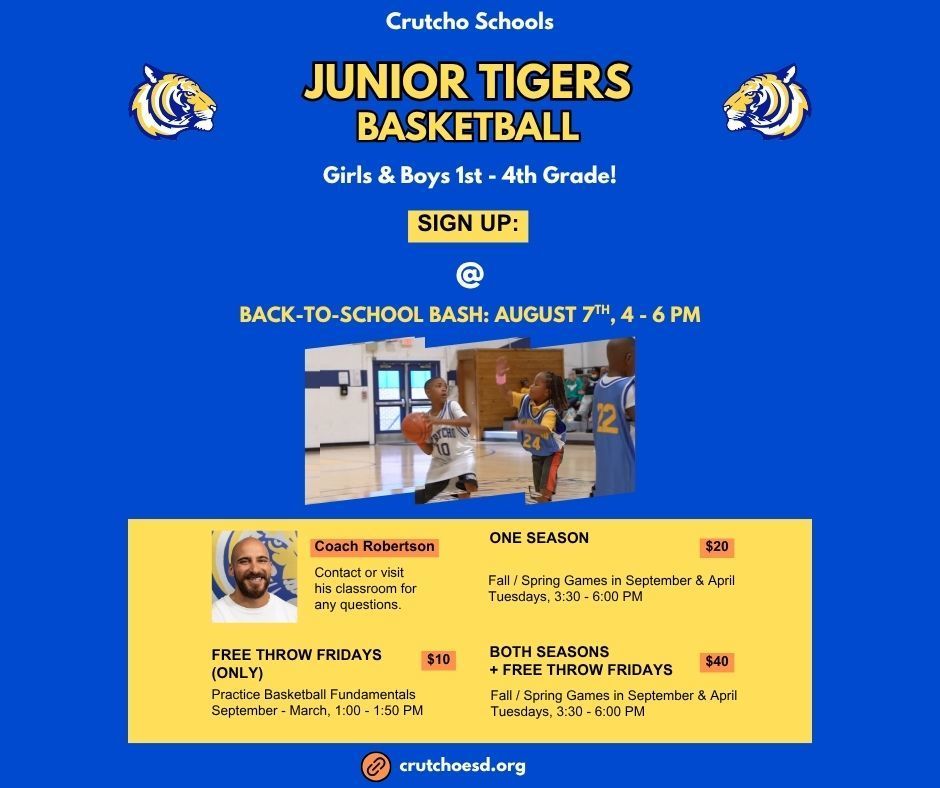 Jr Tigers BB sign-up 25-26