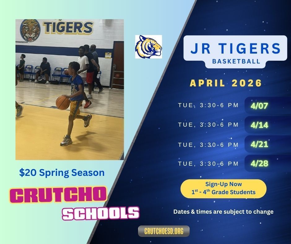JR Tigers BB Spring 2026