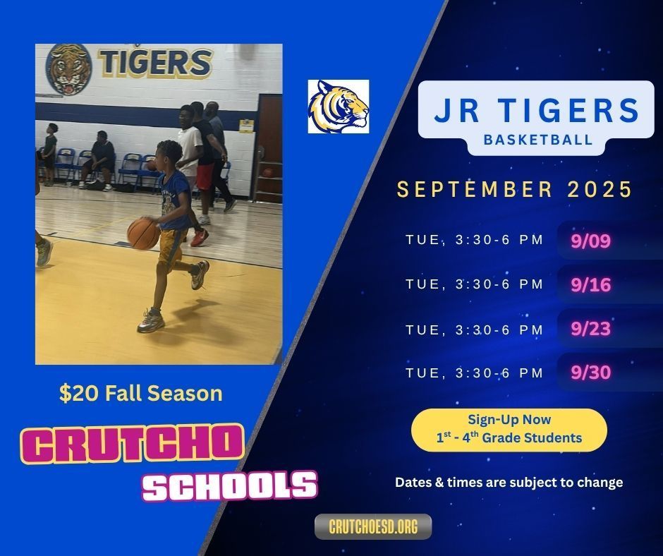 JR Tigers BB Fall 2025