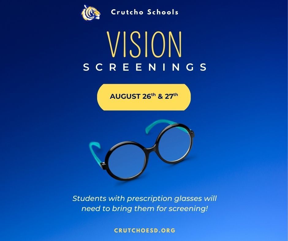 Vision Screenings August 2025