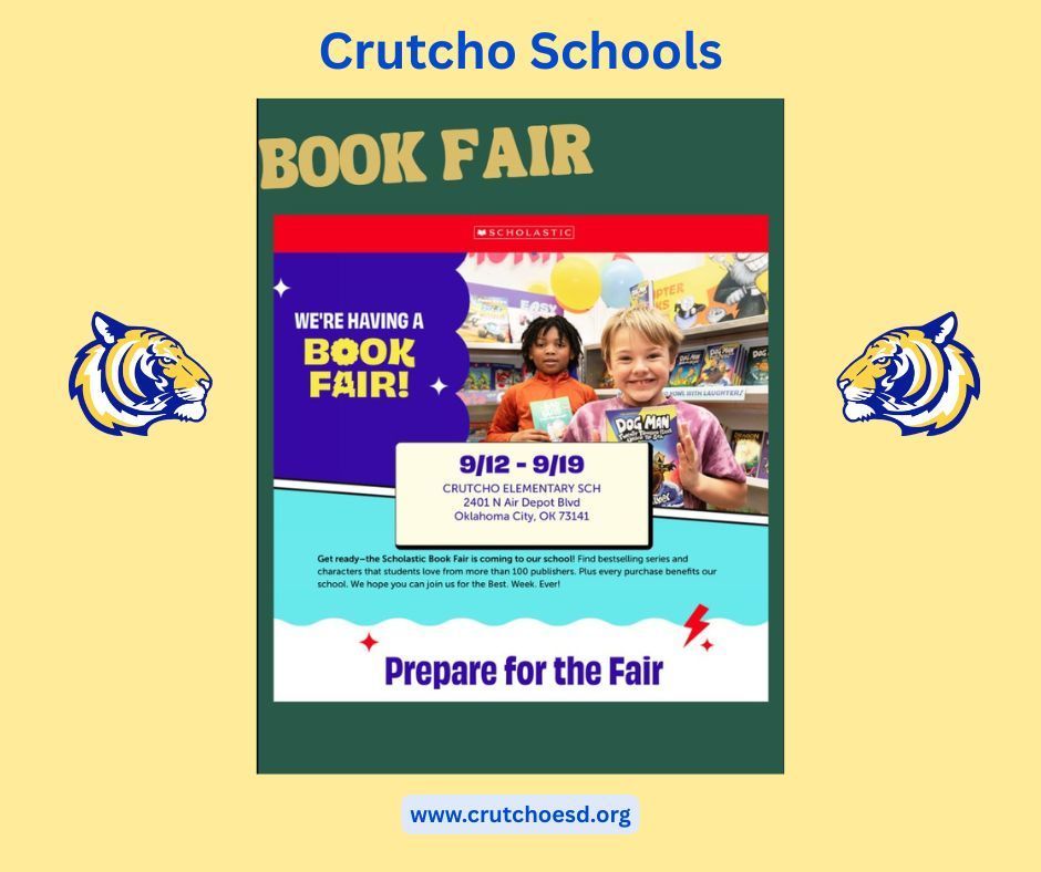 Book Fair Sept 2025