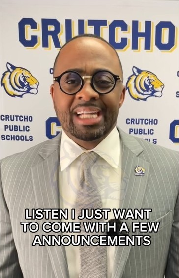 Superintendent Perry's Message 9-30-25