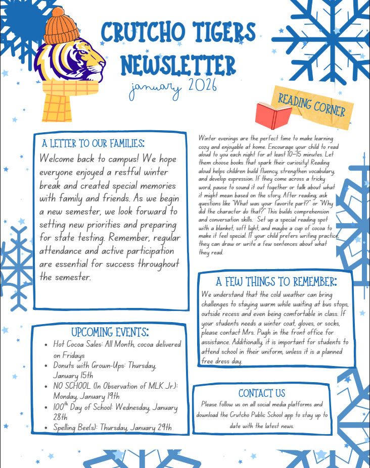 January 2026 Newsletter