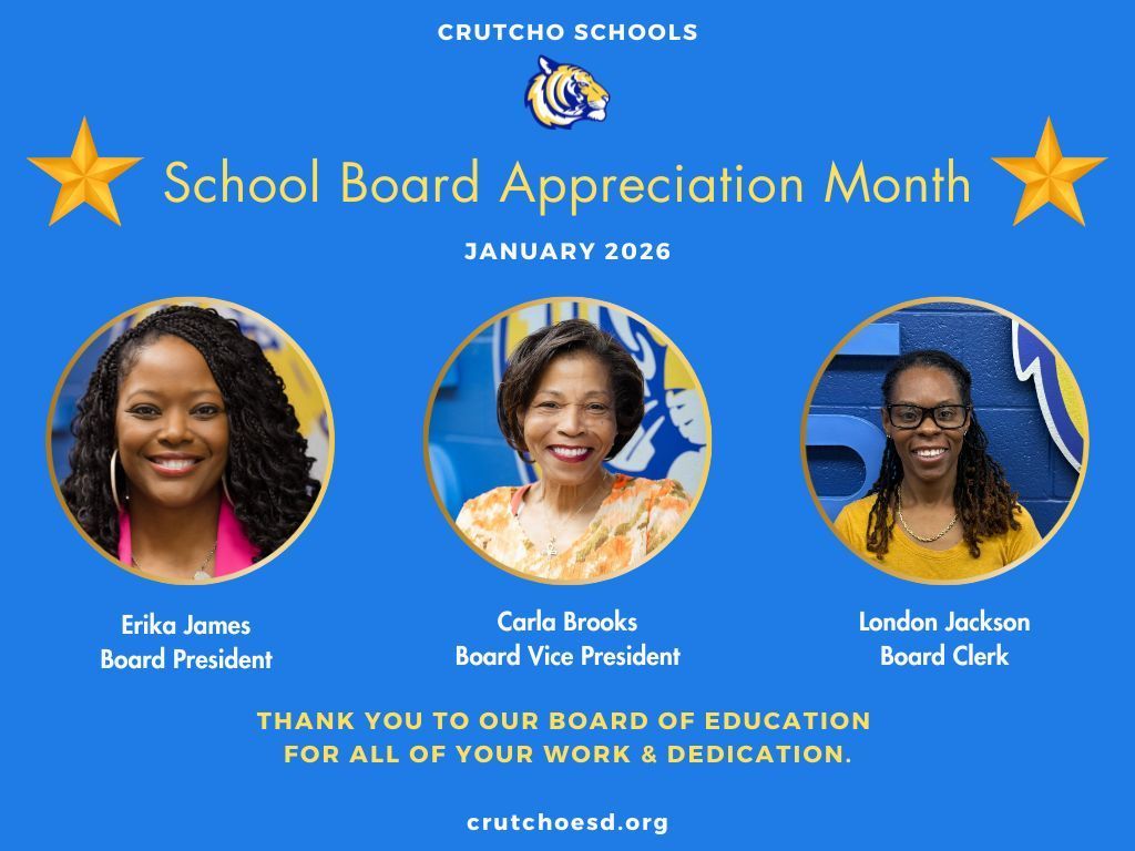 January is School Board Appreciation Month 2026
