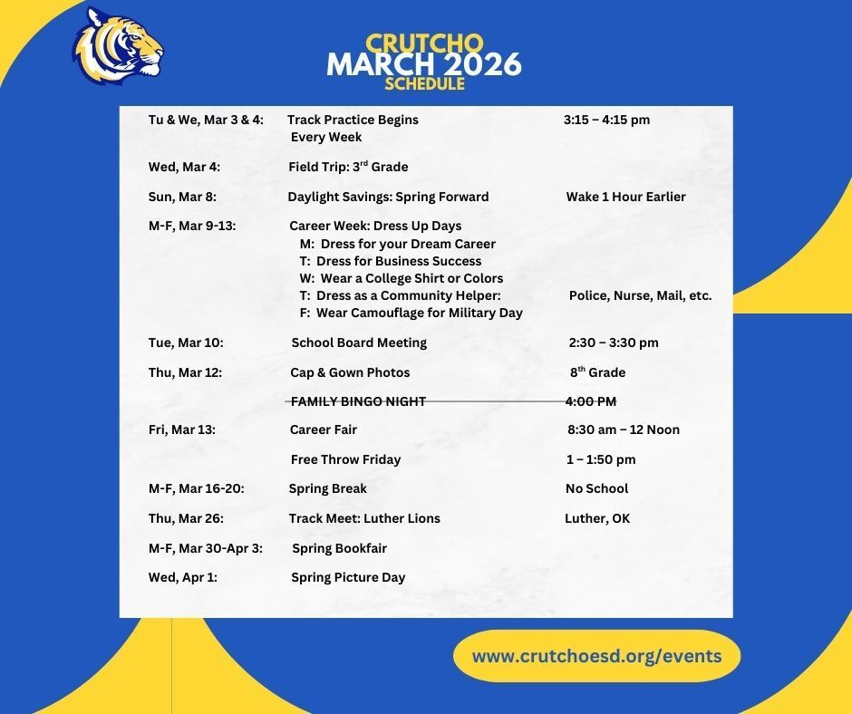 Bingo Night has been cancelled next week