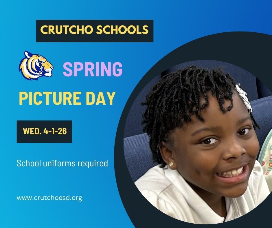 Spring Picture Day is next week on Wednesday, April 1st. Remember these moments of your child at this age.