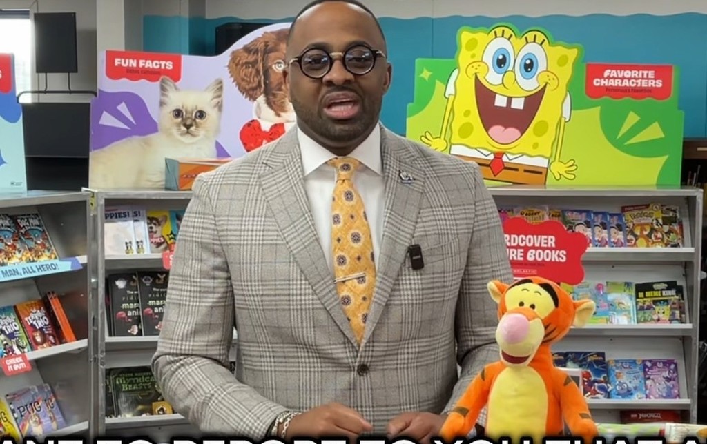 Superintendent Perry's message for April 2026 at Crutcho Schools.