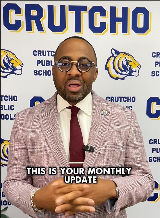 Superintendent Perry's message for September 2026.