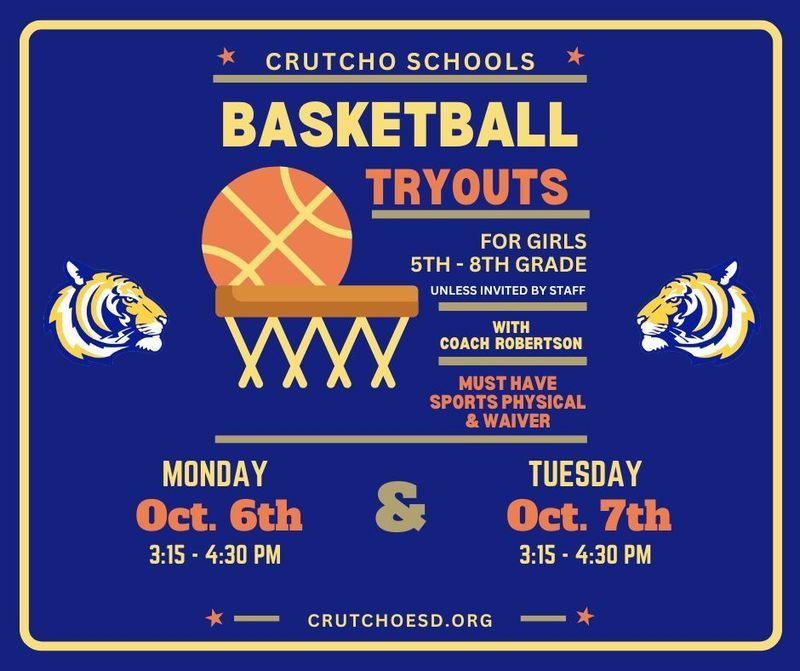 Girls Basketball Tryouts 2025